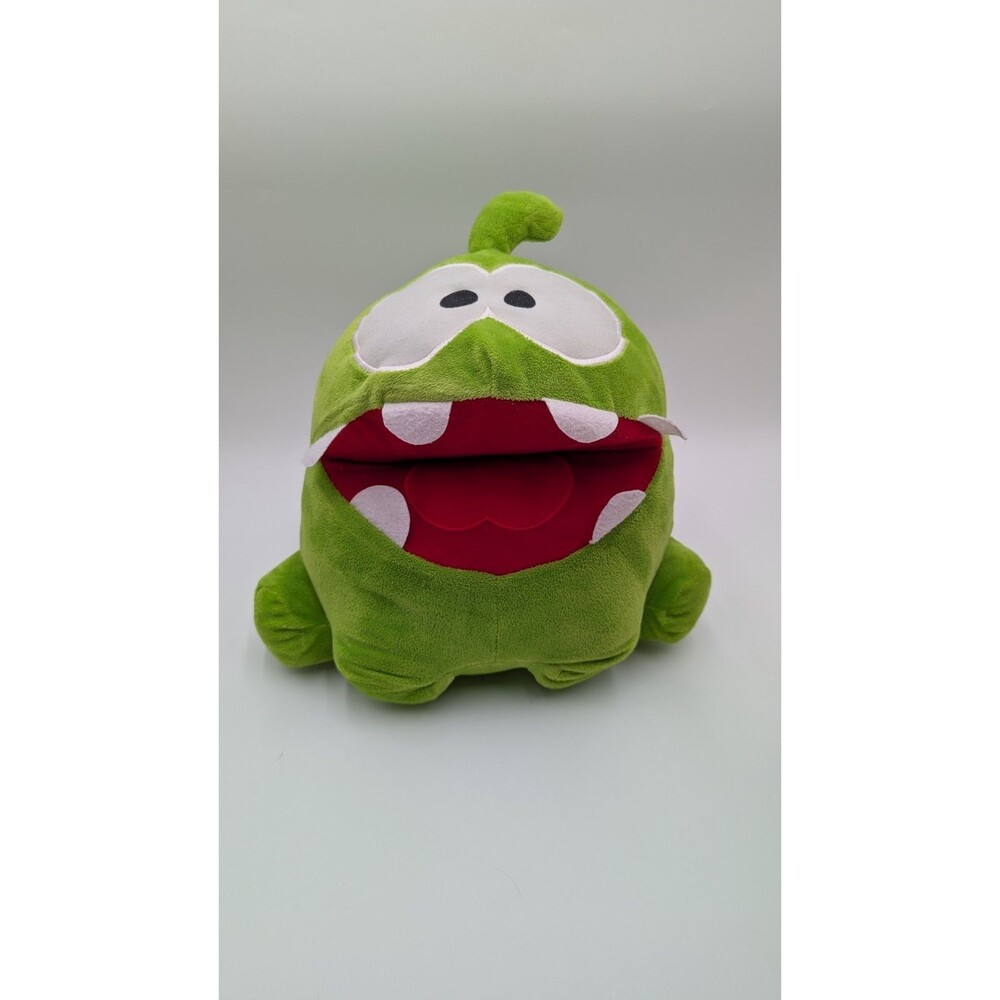 Cut The Rope 18” Jumbo Plush Happy Om Nom - RARE